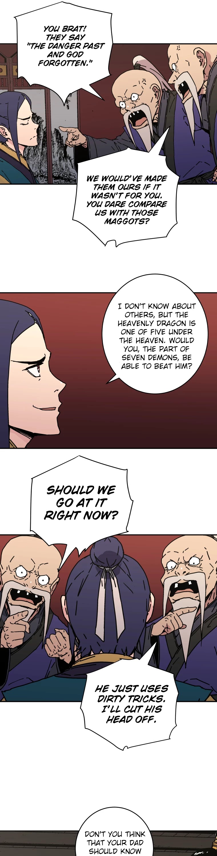 Peerless Dad Chapter 122 page 23 - Chapter 122
