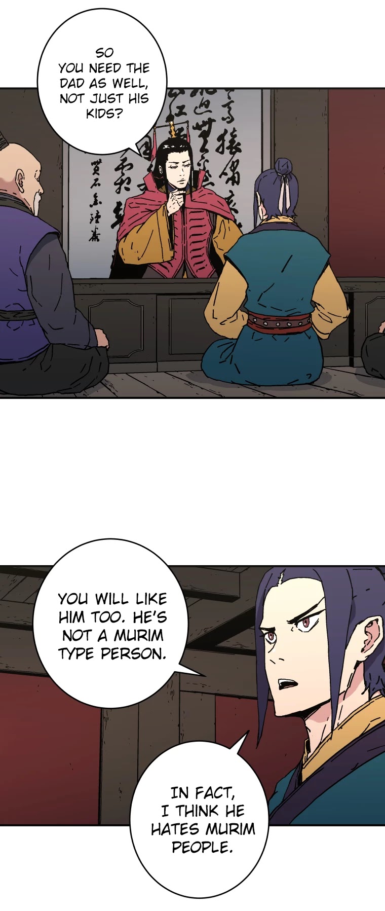 Peerless Dad Chapter 122 page 25 - Chapter 122