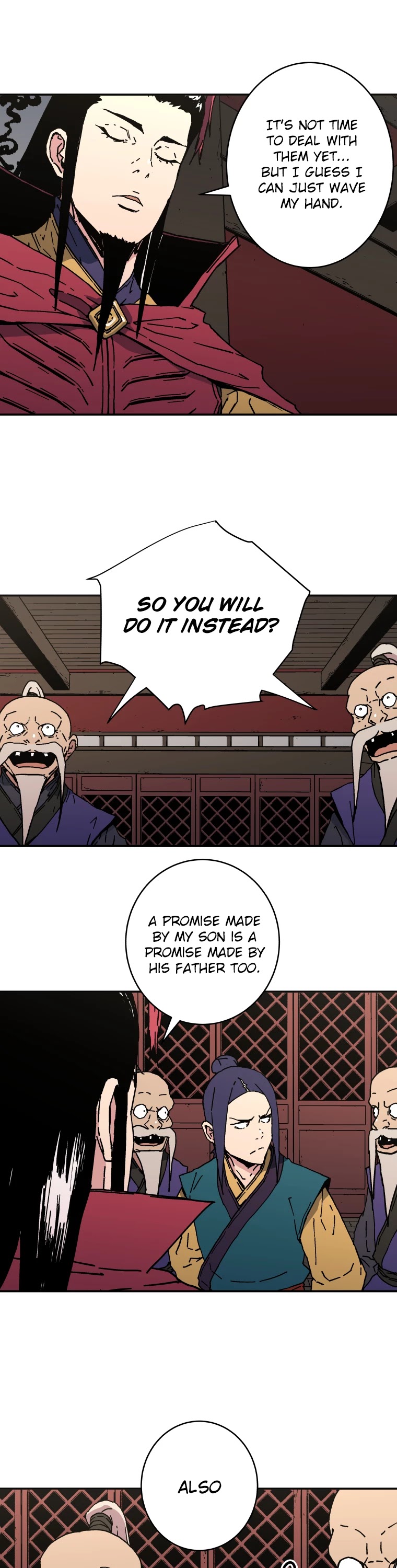 Peerless Dad Chapter 122 page 26 - Chapter 122