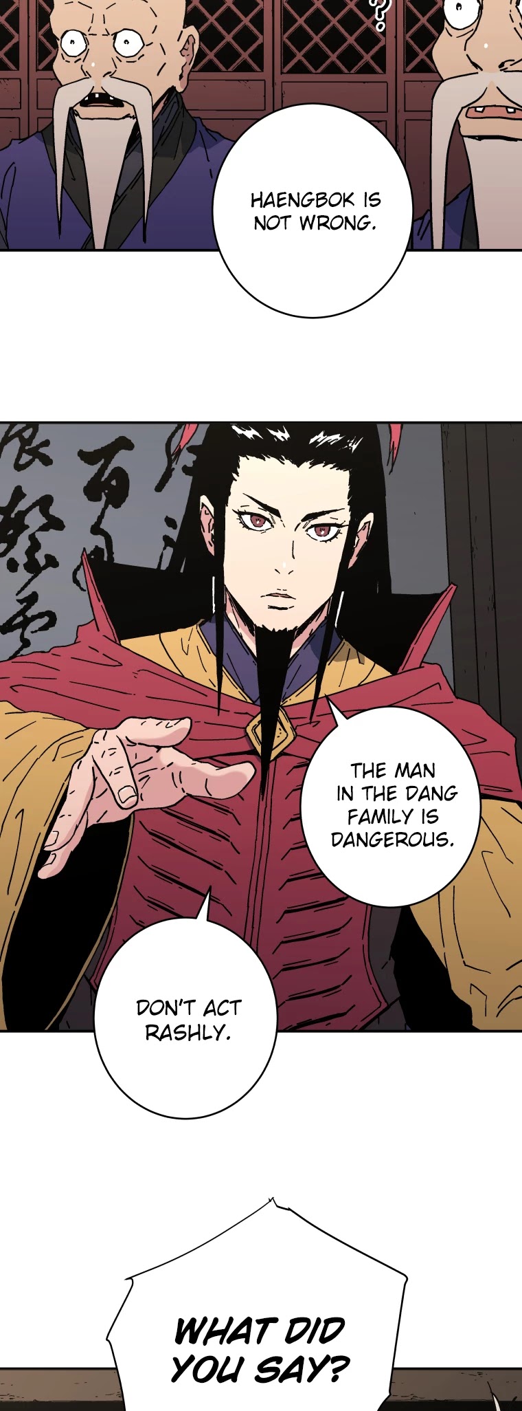 Peerless Dad Chapter 122 page 27 - Chapter 122