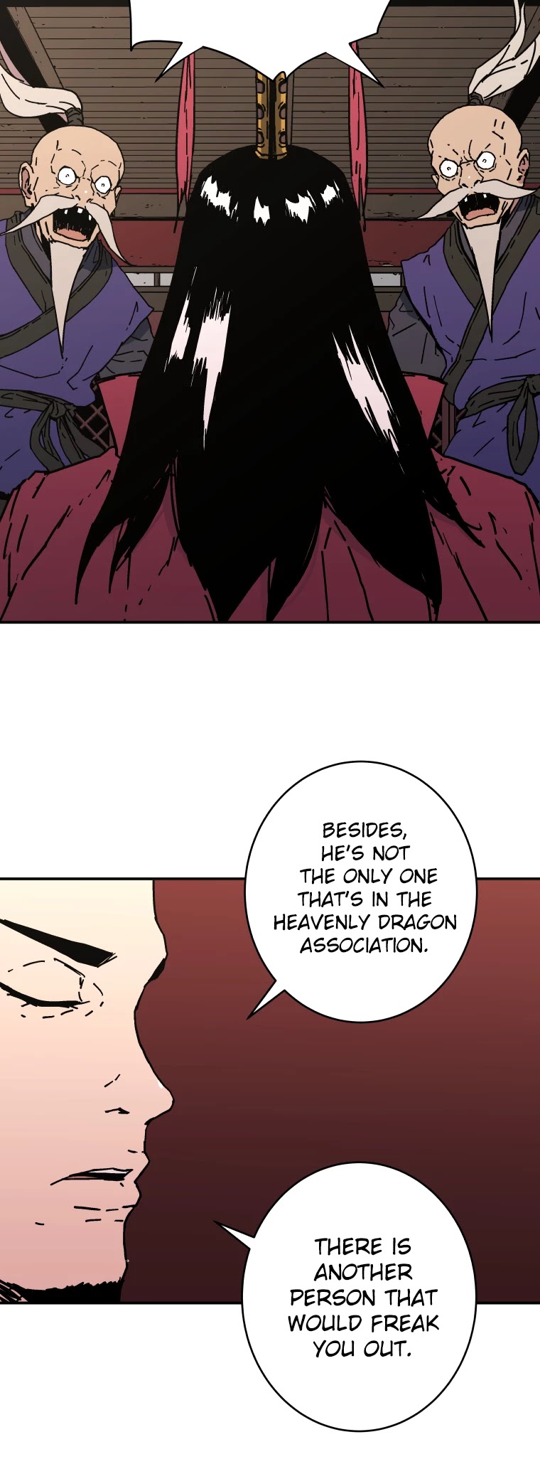 Peerless Dad Chapter 122 page 28 - Chapter 122