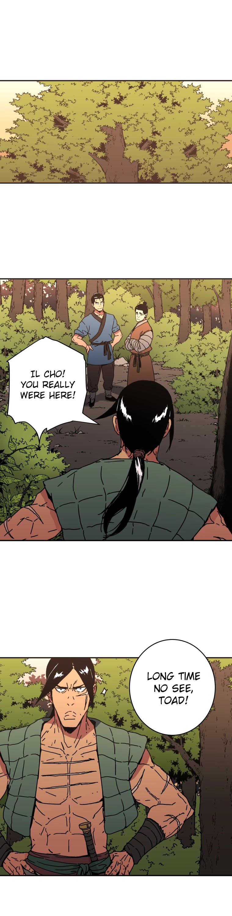 Peerless Dad Chapter 122 page 32 - Chapter 122