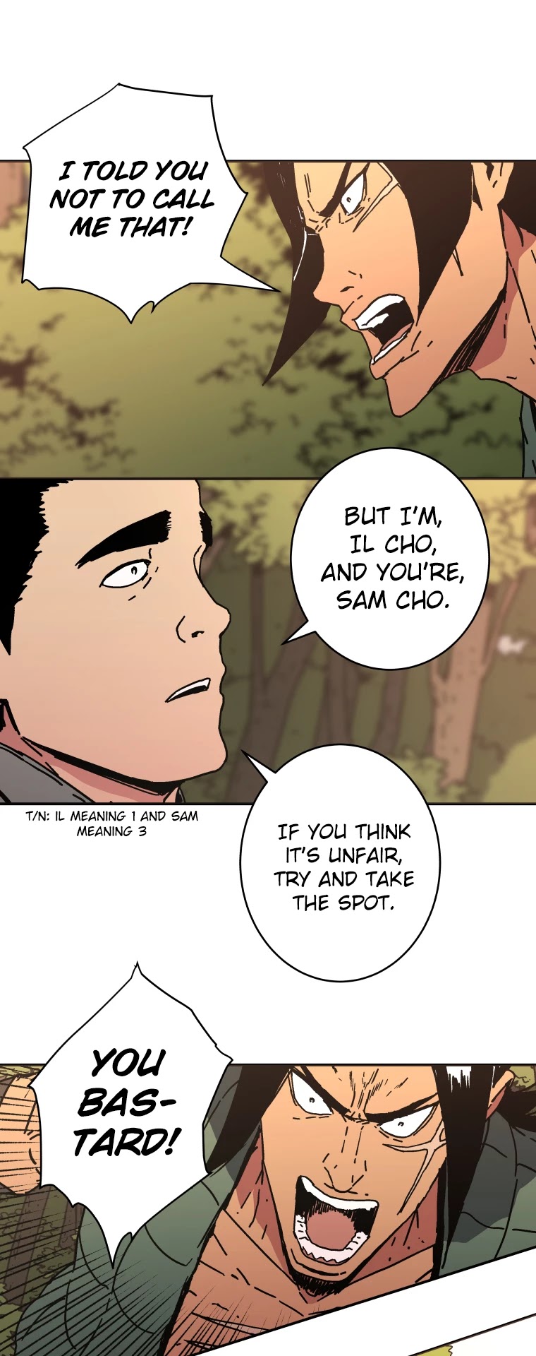 Peerless Dad Chapter 122 page 33 - Chapter 122