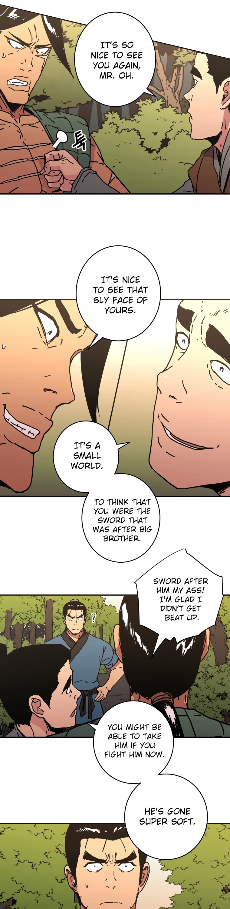 Peerless Dad Chapter 122 page 35 - Chapter 122