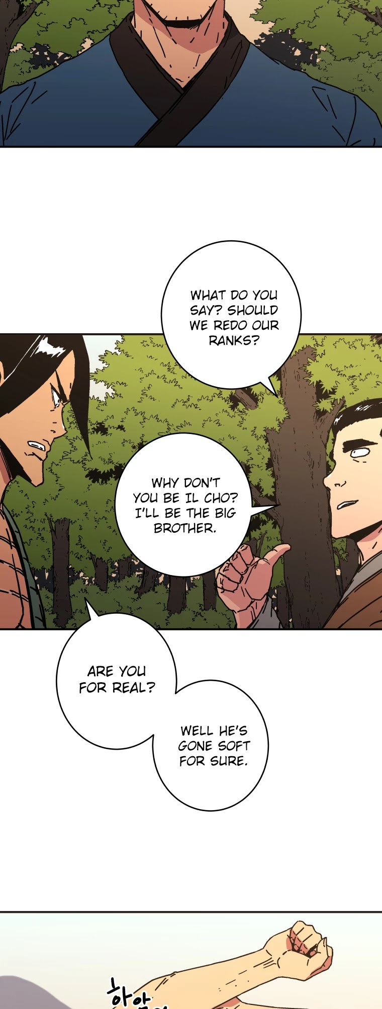 Peerless Dad Chapter 122 page 36 - Chapter 122