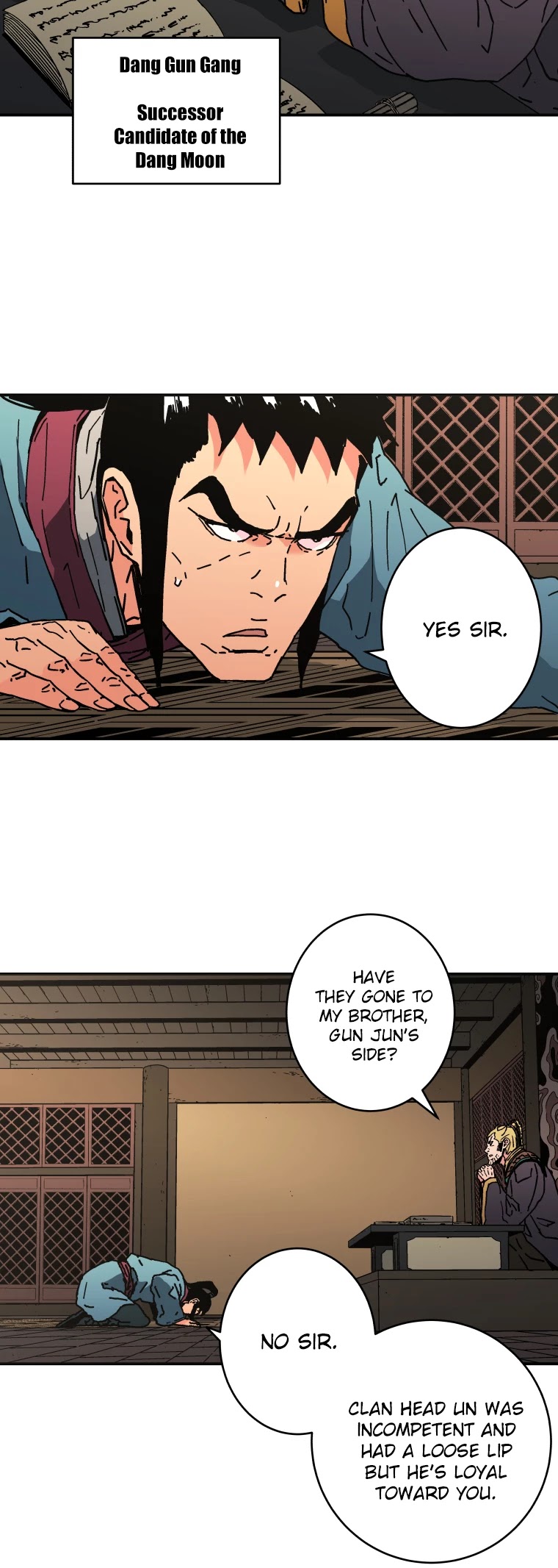 Peerless Dad Chapter 122 page 7 - Chapter 122