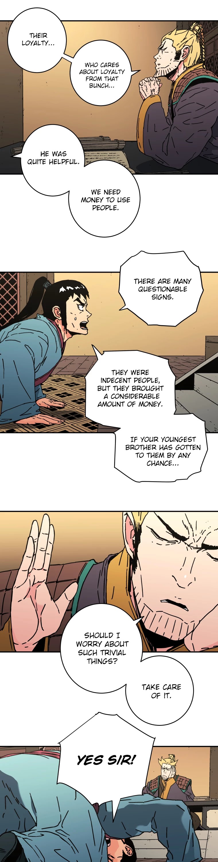 Peerless Dad Chapter 122 page 8 - Chapter 122