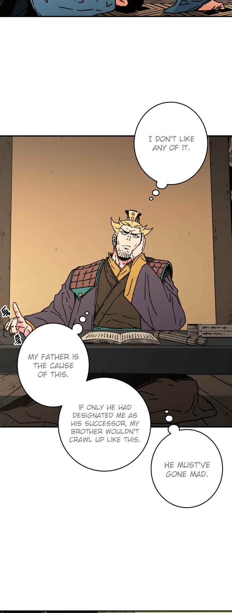 Peerless Dad Chapter 122 page 9 - Chapter 122