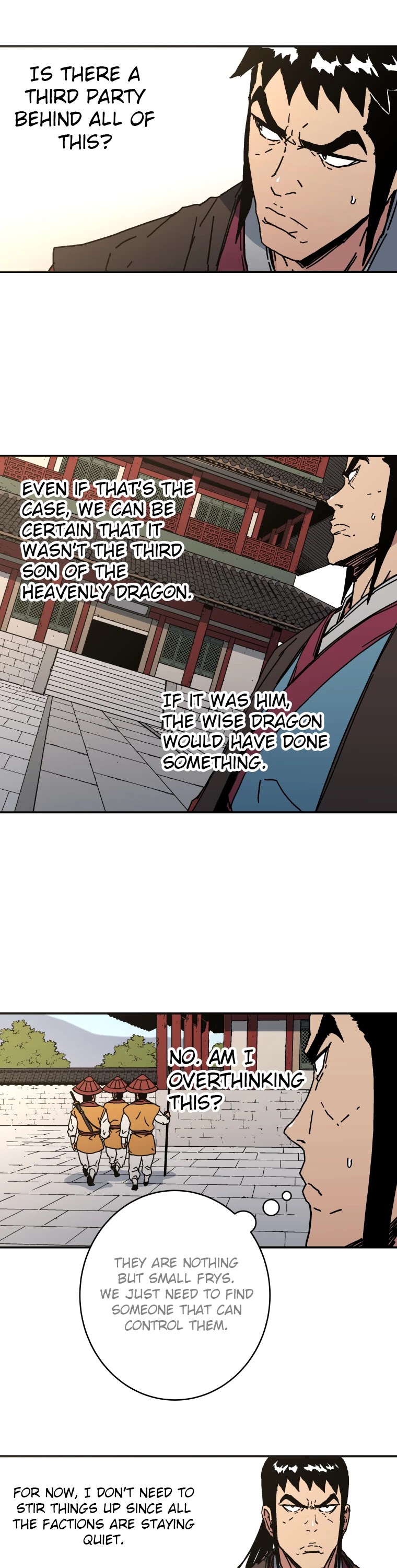 Peerless Dad Chapter 123 page 11 - Chapter 123