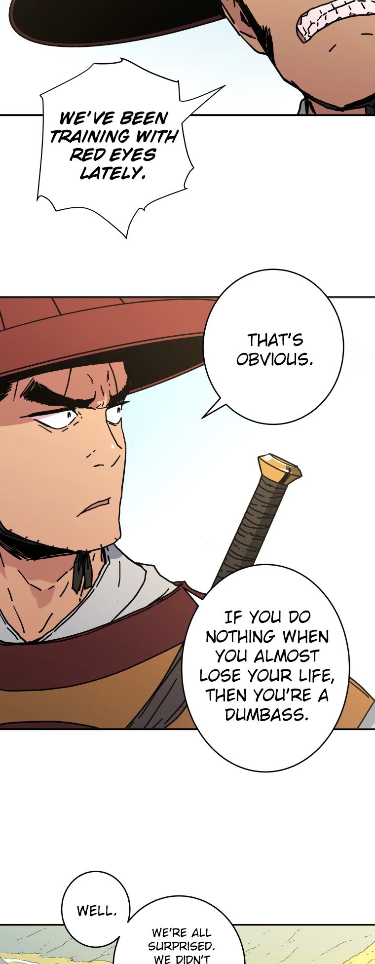 Peerless Dad Chapter 123 page 15 - Chapter 123
