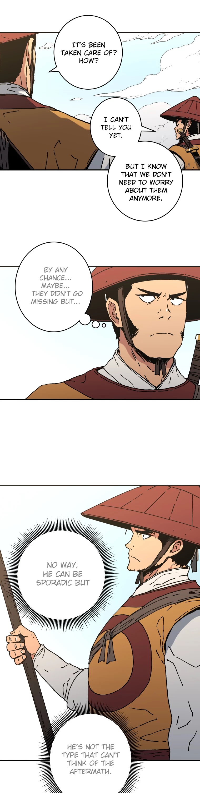 Peerless Dad Chapter 123 page 17 - Chapter 123