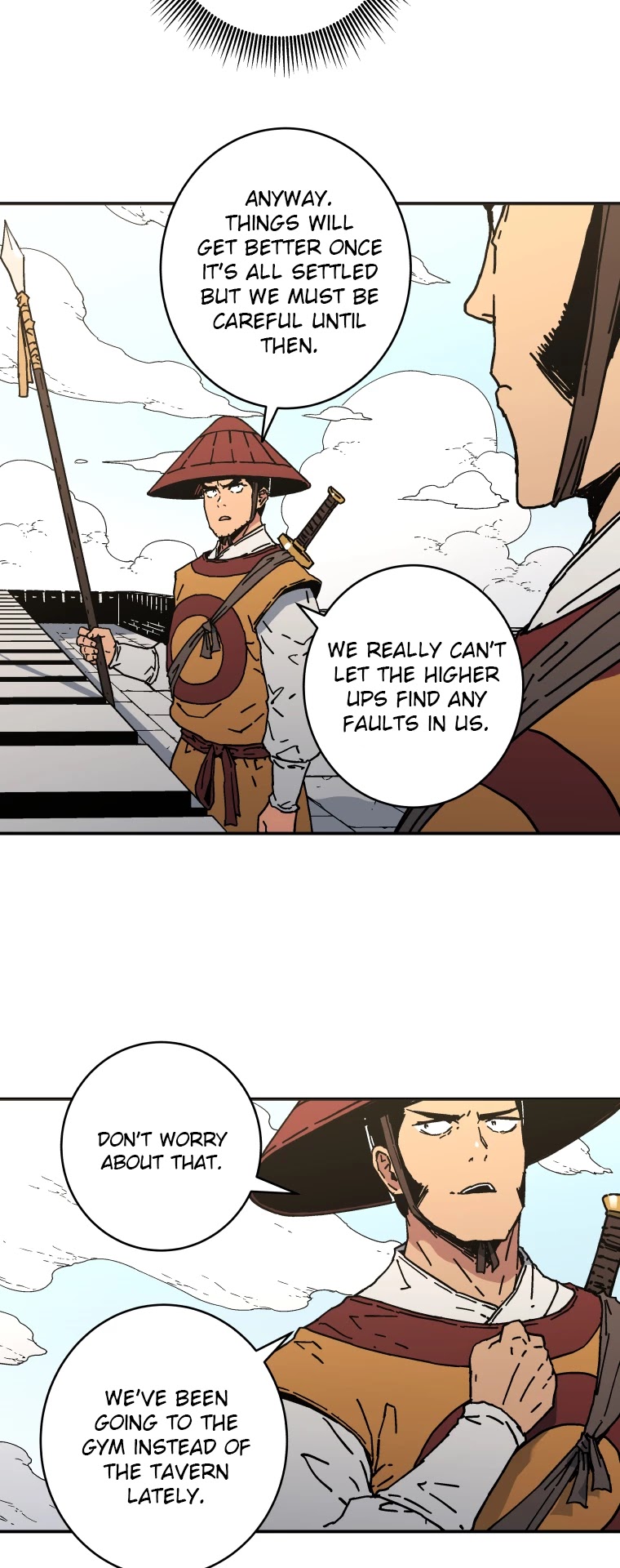 Peerless Dad Chapter 123 page 18 - Chapter 123