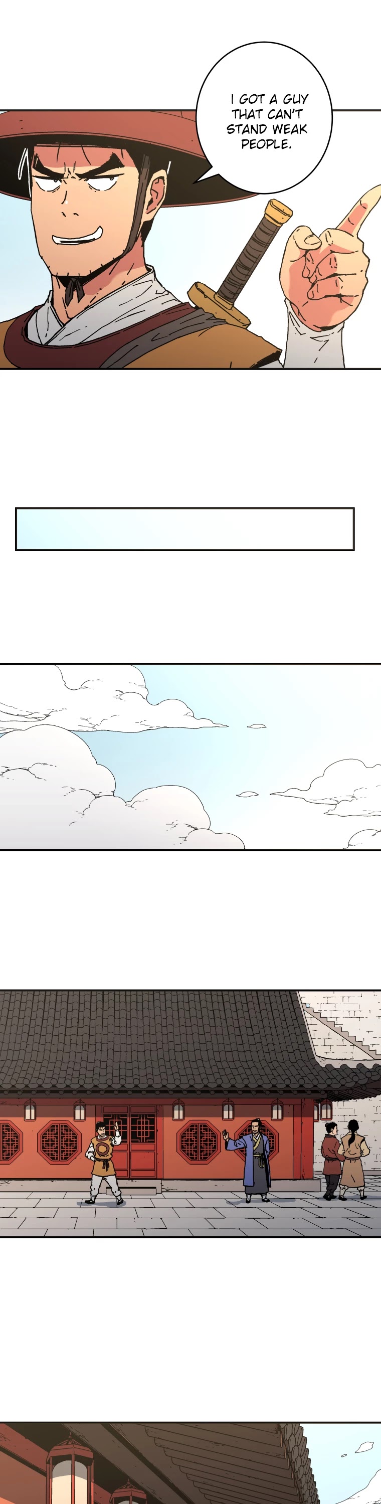 Peerless Dad Chapter 123 page 20 - Chapter 123