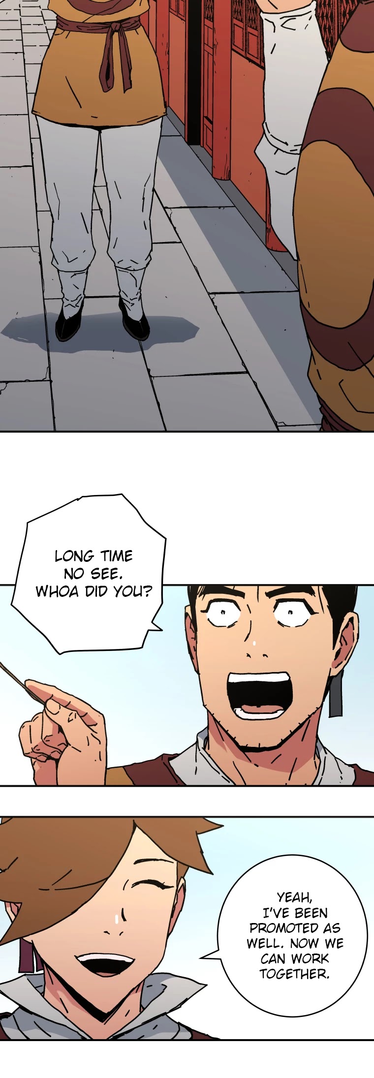 Peerless Dad Chapter 123 page 22 - Chapter 123