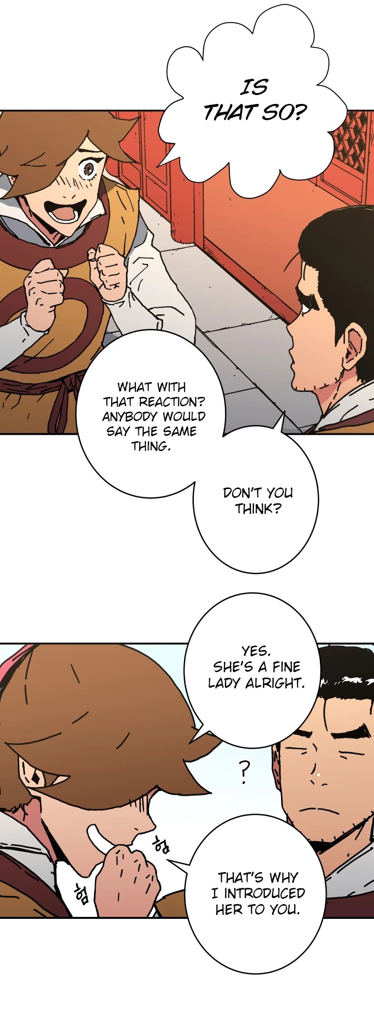 Peerless Dad Chapter 123 page 25 - Chapter 123