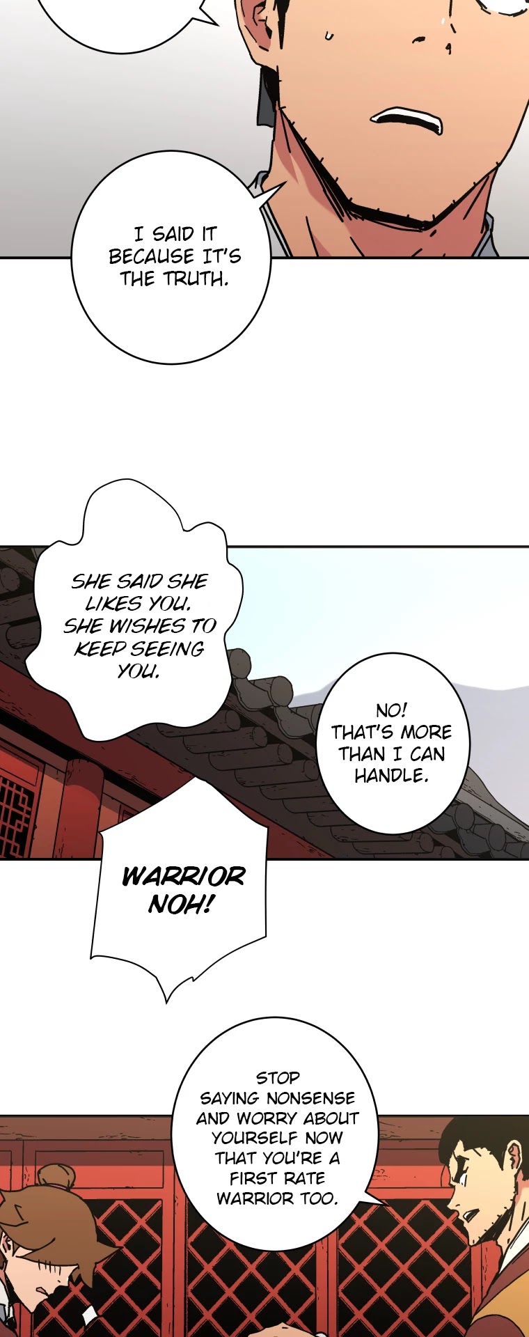 Peerless Dad Chapter 123 page 27 - Chapter 123