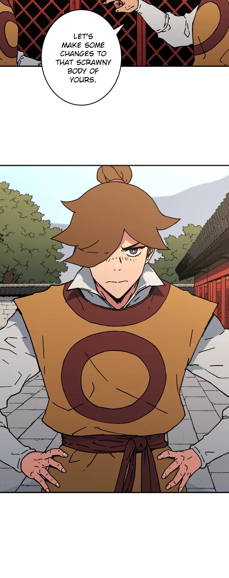 Peerless Dad Chapter 123 page 28 - Chapter 123