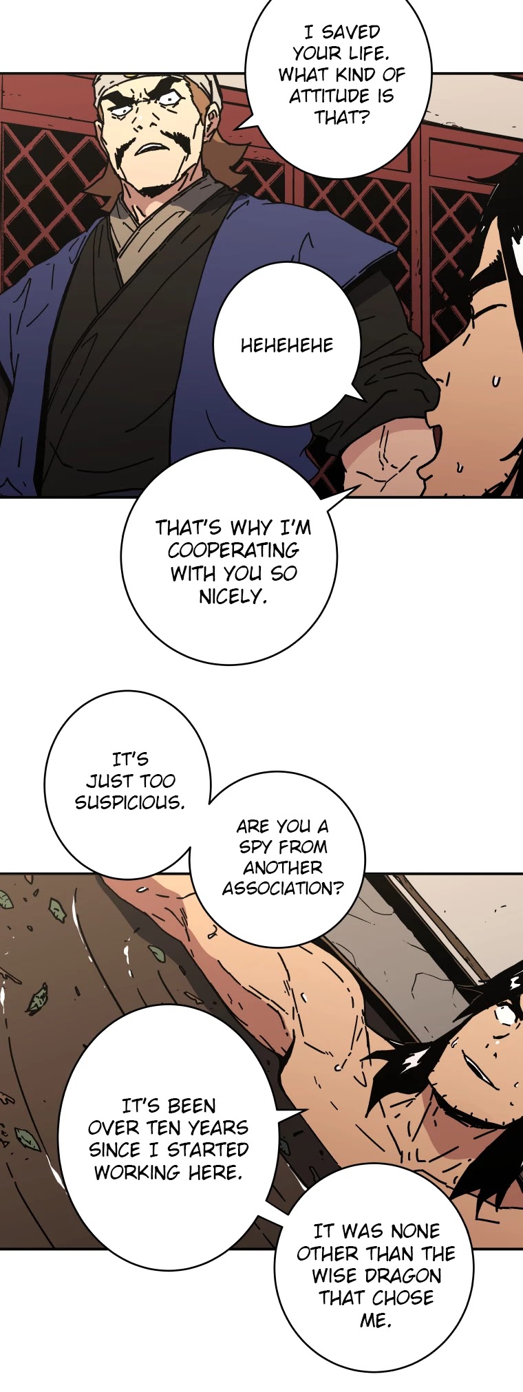 Peerless Dad Chapter 123 page 31 - Chapter 123