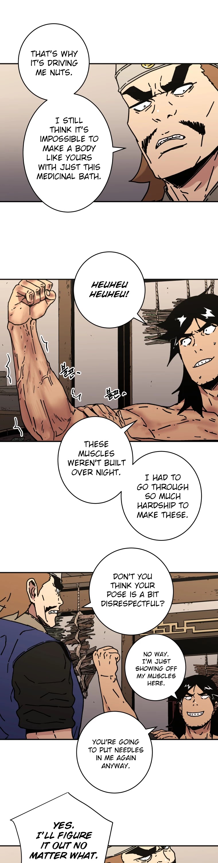 Peerless Dad Chapter 123 page 32 - Chapter 123