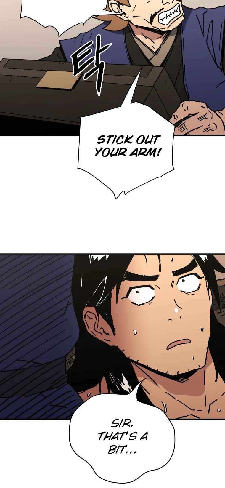 Peerless Dad Chapter 123 page 33 - Chapter 123