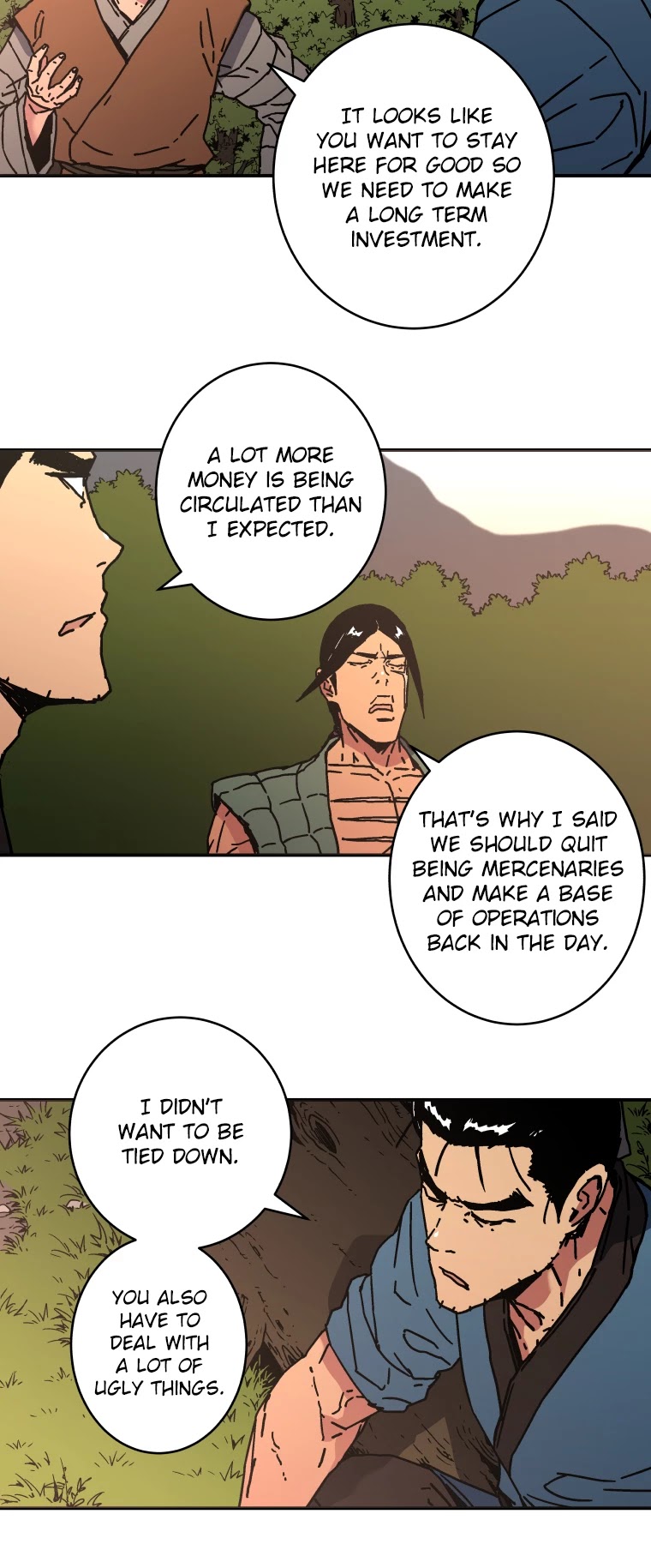 Peerless Dad Chapter 123 page 6 - Chapter 123
