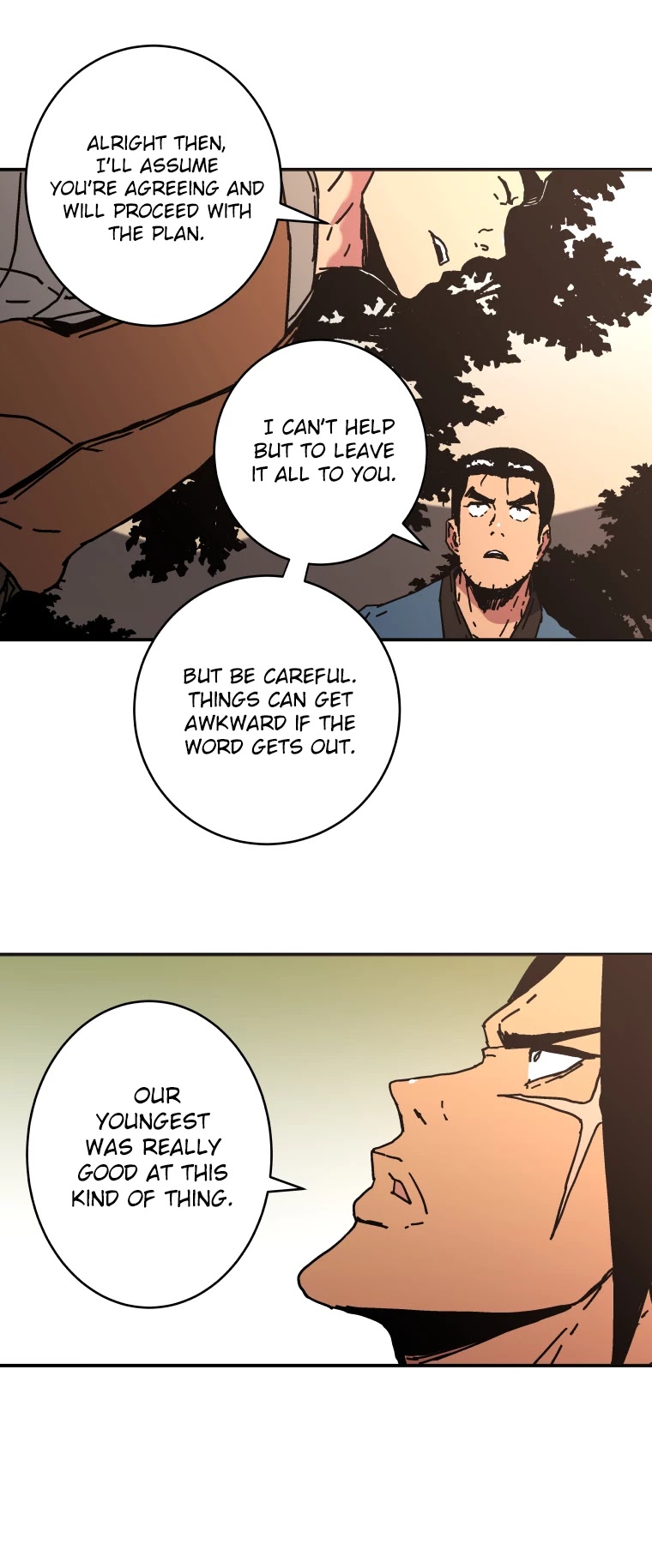 Peerless Dad Chapter 123 page 7 - Chapter 123