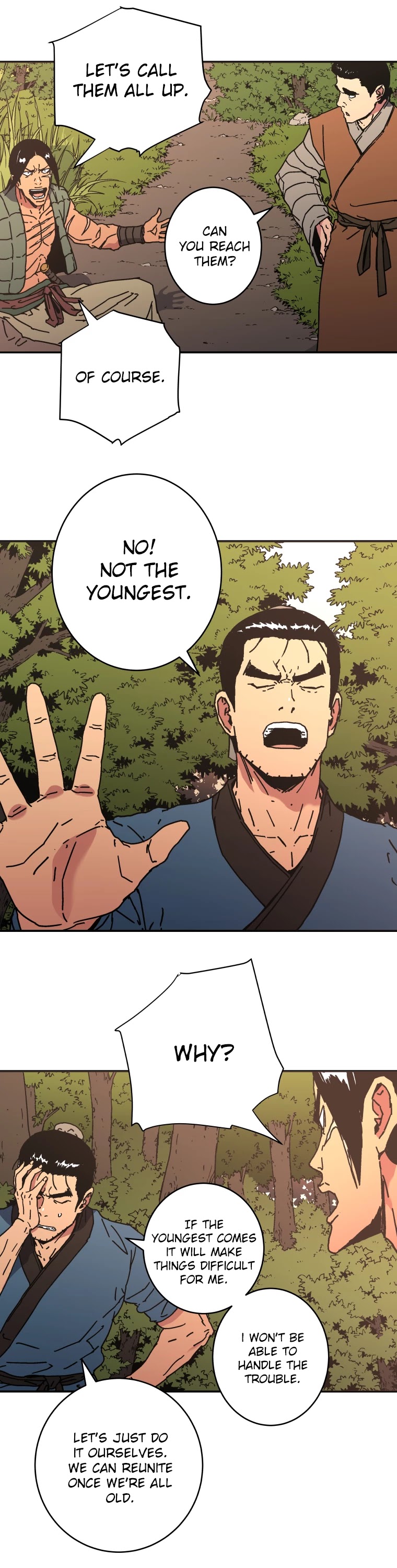 Peerless Dad Chapter 123 page 8 - Chapter 123