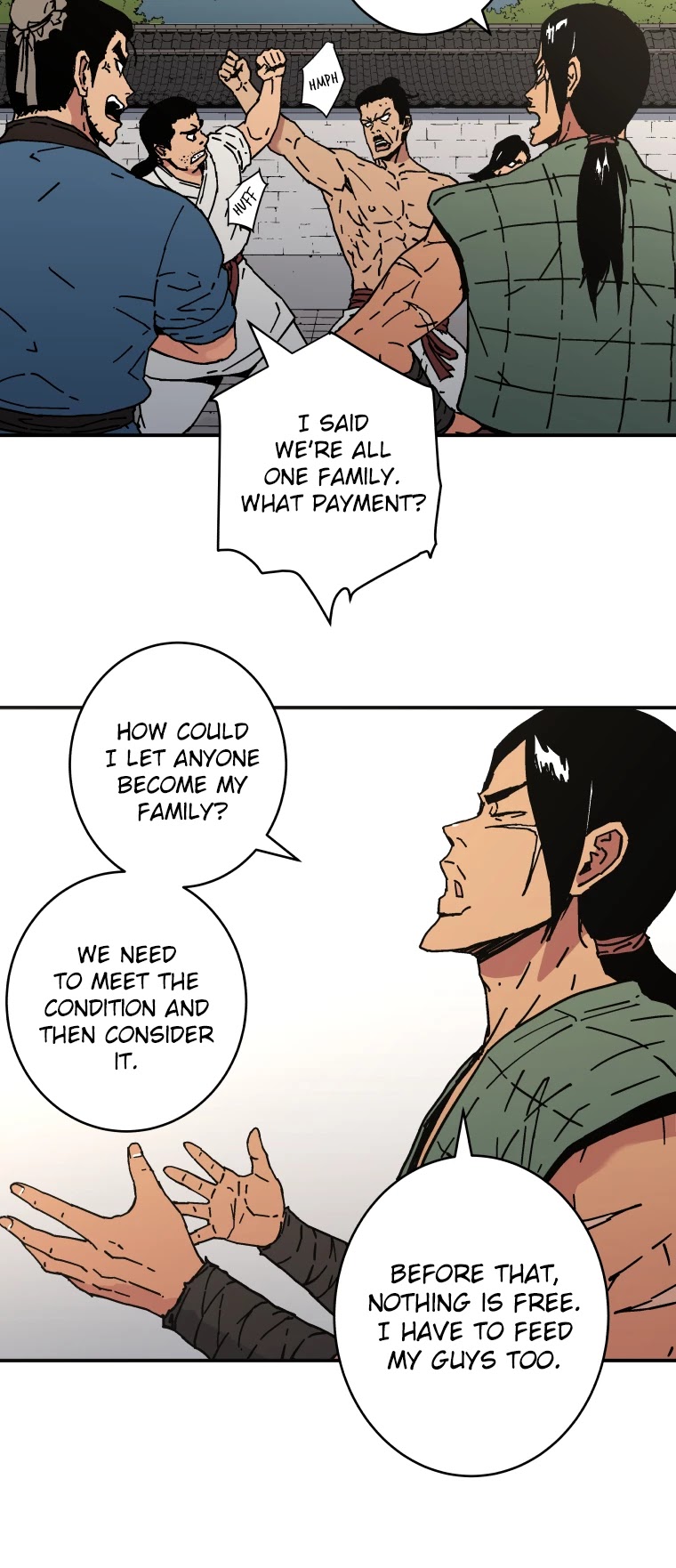 Peerless Dad Chapter 124 page 16 - Chapter 124