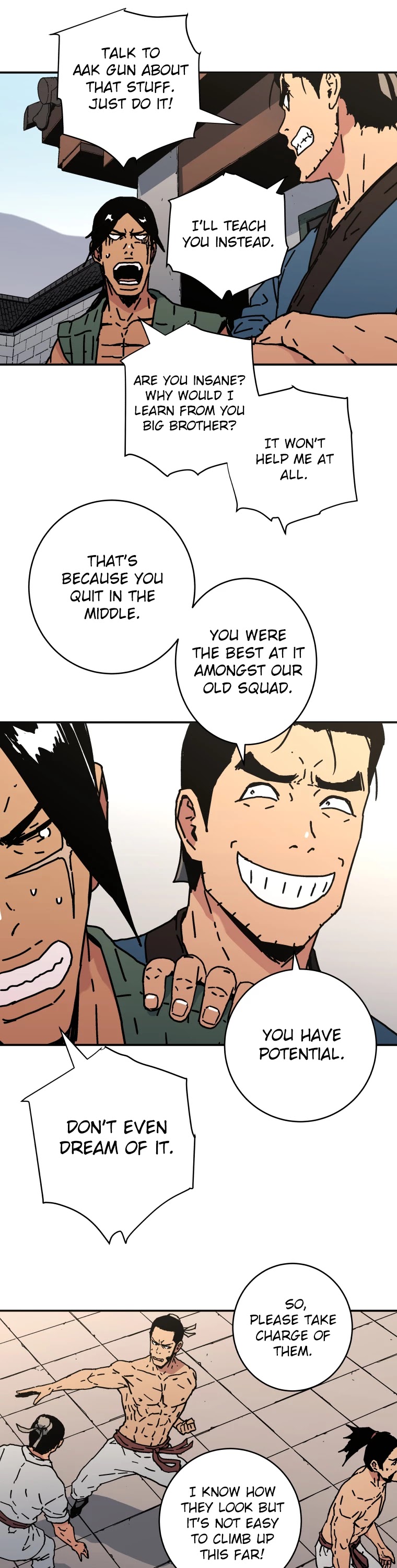 Peerless Dad Chapter 124 page 17 - Chapter 124
