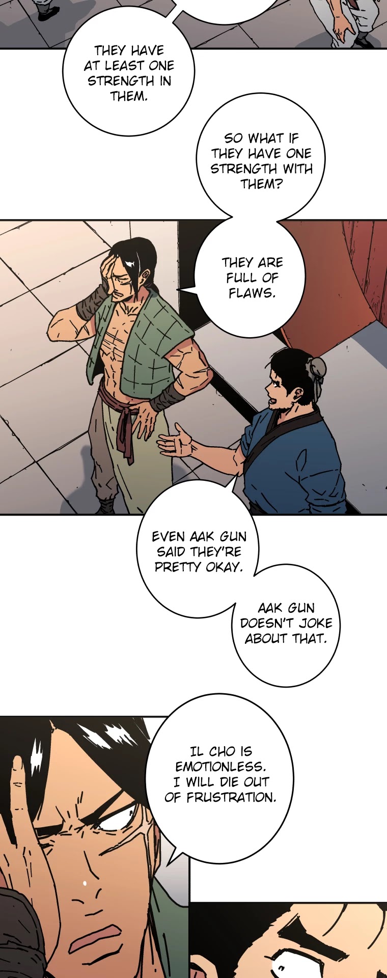 Peerless Dad Chapter 124 page 18 - Chapter 124
