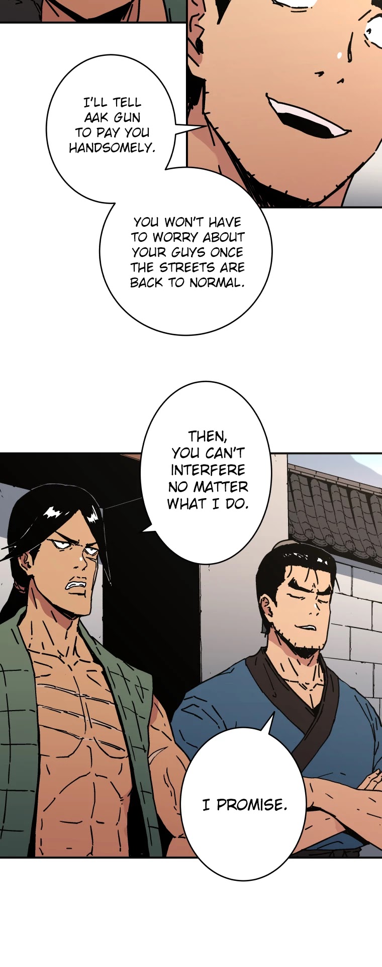 Peerless Dad Chapter 124 page 19 - Chapter 124