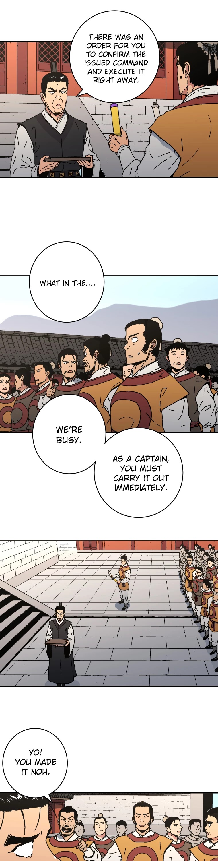 Peerless Dad Chapter 124 page 26 - Chapter 124