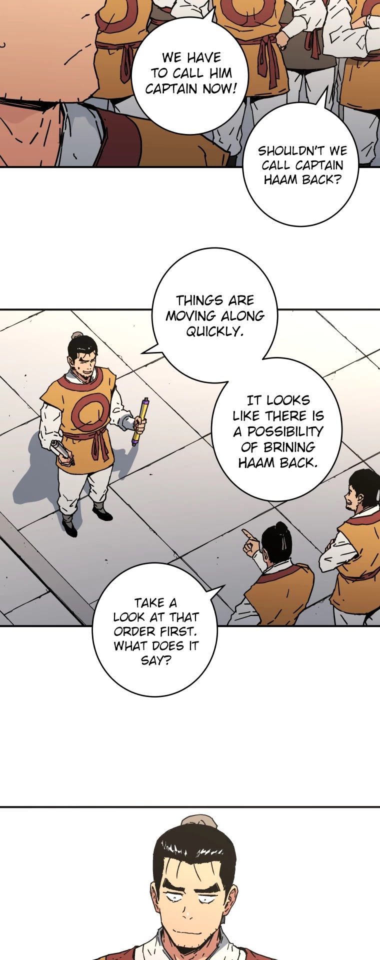 Peerless Dad Chapter 124 page 27 - Chapter 124