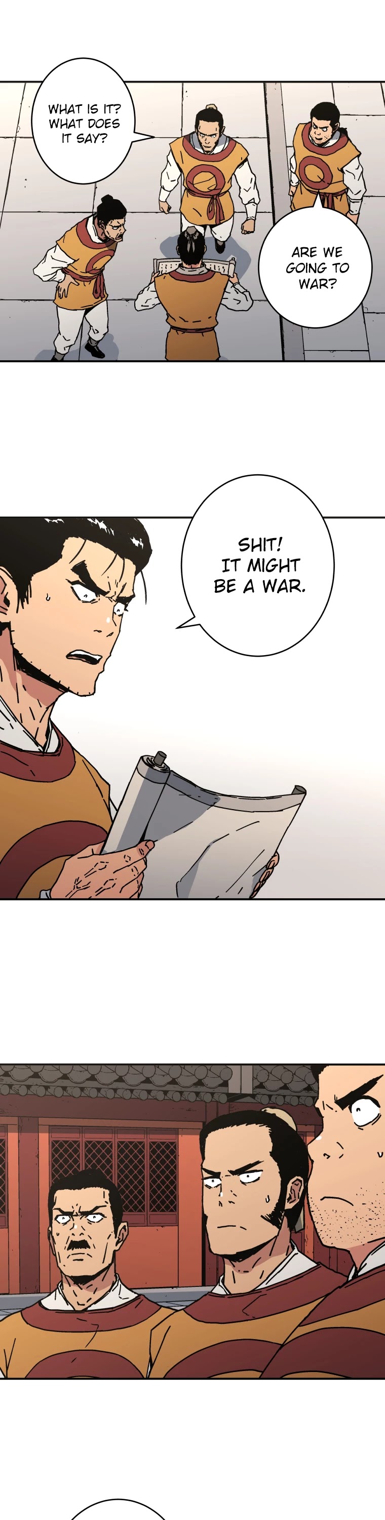Peerless Dad Chapter 124 page 29 - Chapter 124