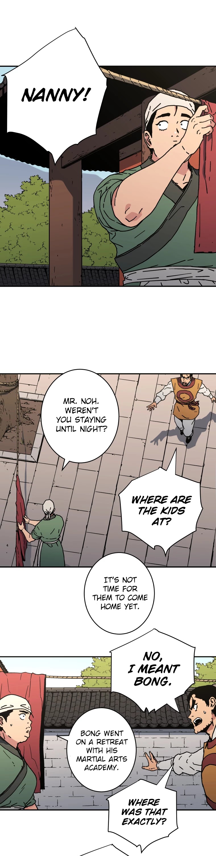 Peerless Dad Chapter 124 page 32 - Chapter 124