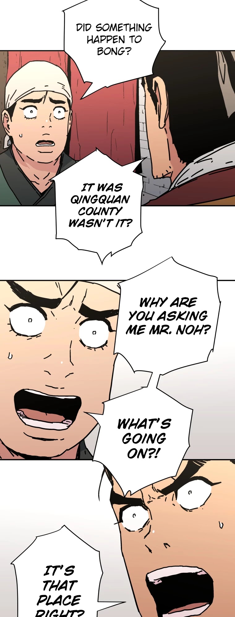 Peerless Dad Chapter 124 page 33 - Chapter 124
