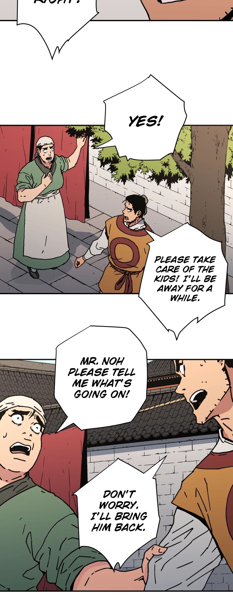Peerless Dad Chapter 124 page 34 - Chapter 124