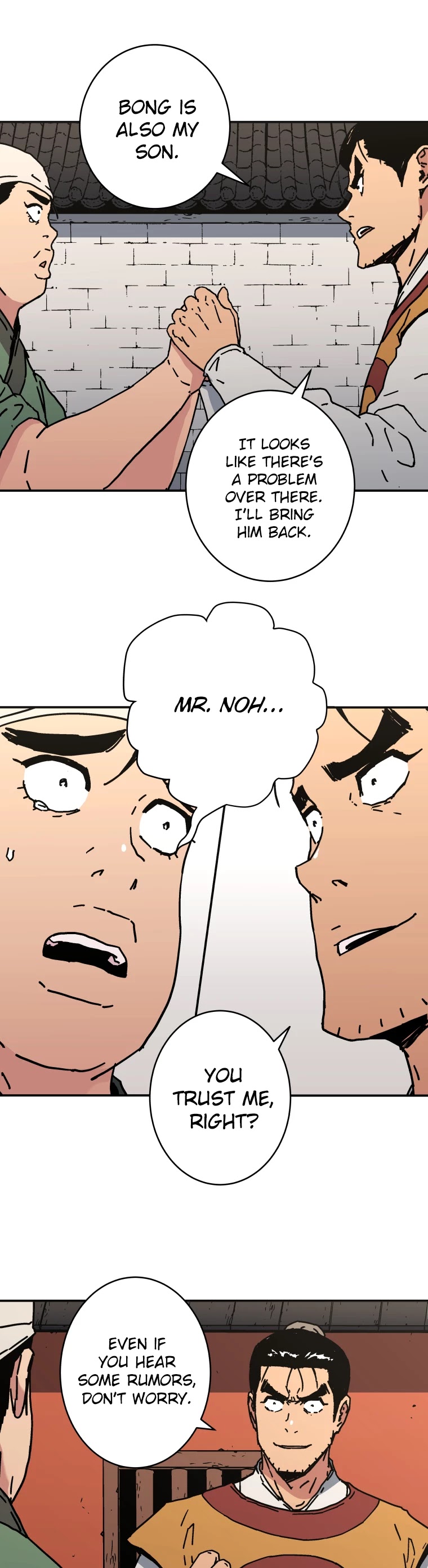 Peerless Dad Chapter 124 page 35 - Chapter 124