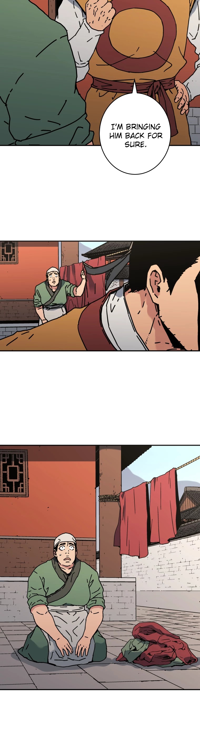 Peerless Dad Chapter 124 page 36 - Chapter 124