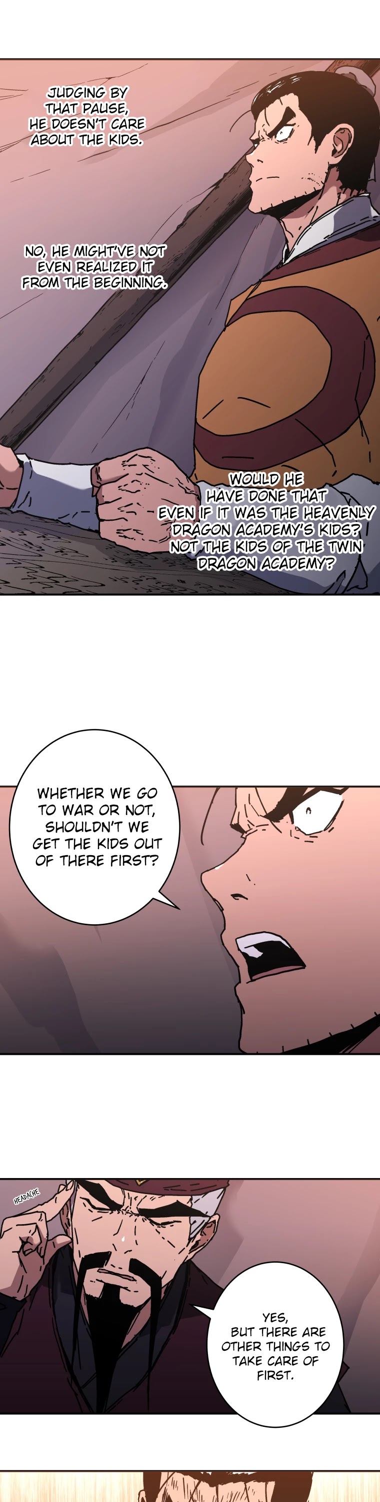 Peerless Dad Chapter 125 page 20 - Chapter 125