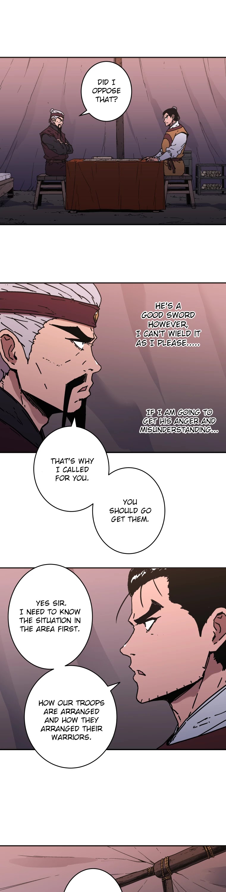 Peerless Dad Chapter 125 page 23 - Chapter 125