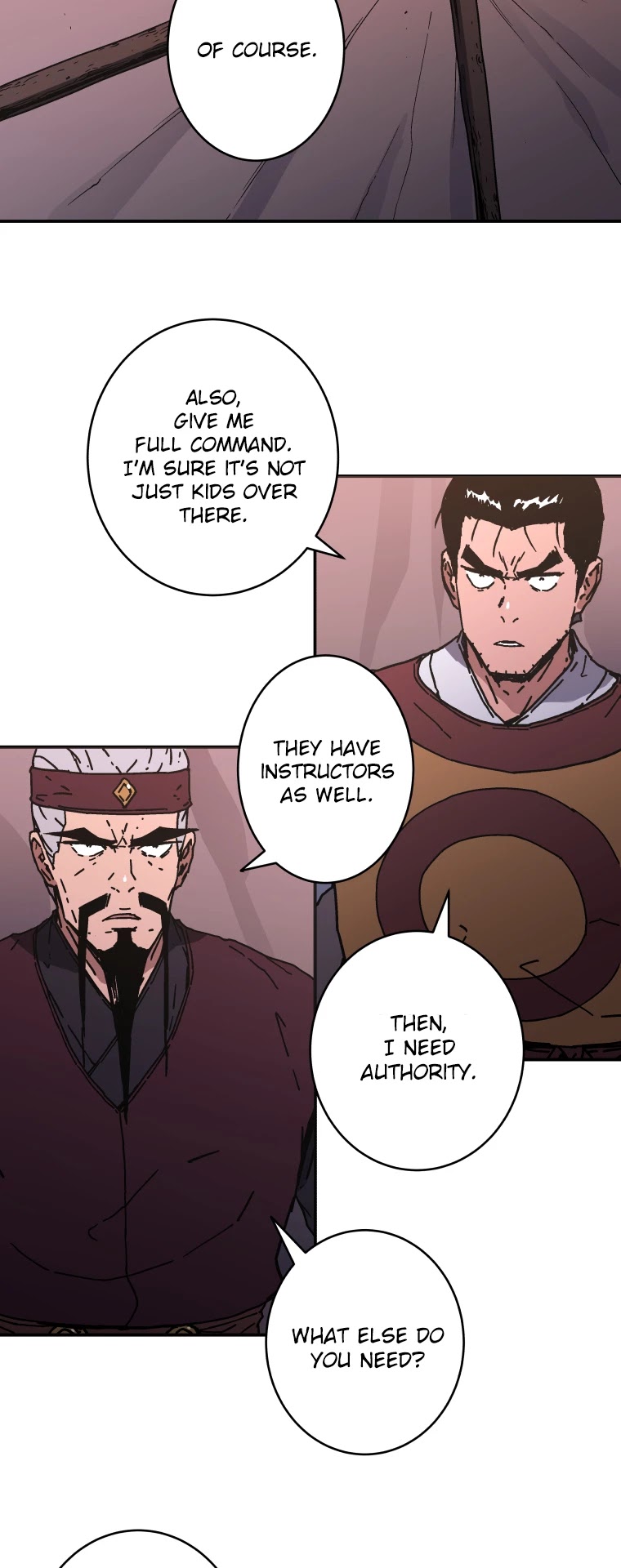 Peerless Dad Chapter 125 page 24 - Chapter 125