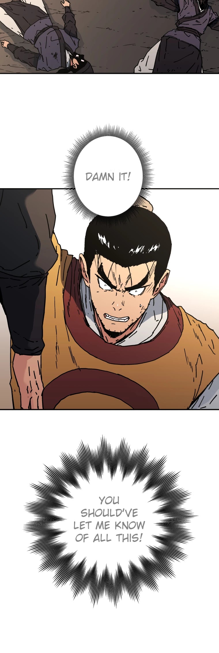 Peerless Dad Chapter 125 page 34 - Chapter 125
