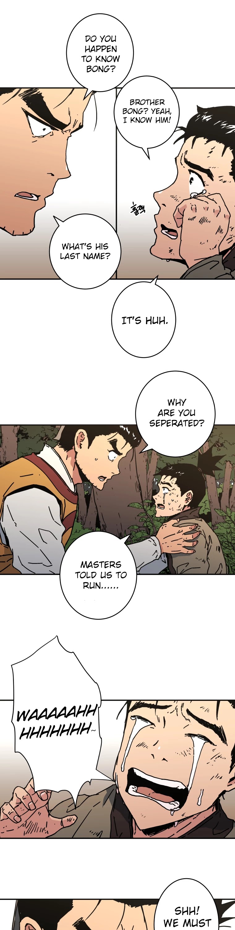 Peerless Dad Chapter 126 page 11 - Chapter 126