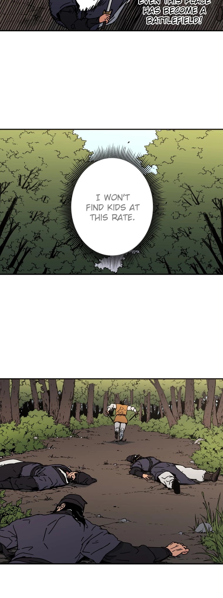 Peerless Dad Chapter 126 page 7 - Chapter 126