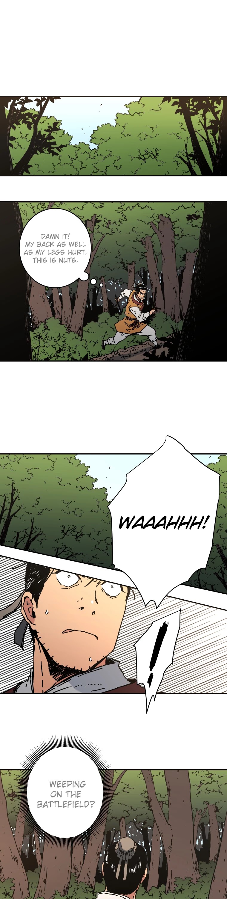 Peerless Dad Chapter 126 page 8 - Chapter 126