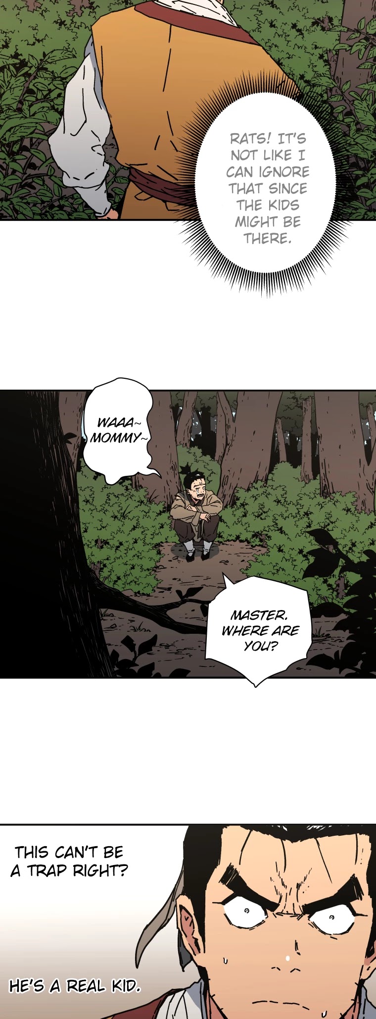 Peerless Dad Chapter 126 page 9 - Chapter 126