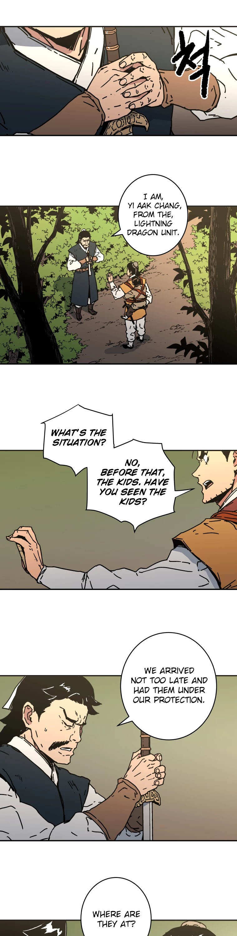 Peerless Dad Chapter 127 page 11 - Chapter 127