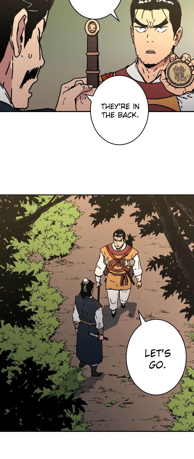 Peerless Dad Chapter 127 page 12 - Chapter 127