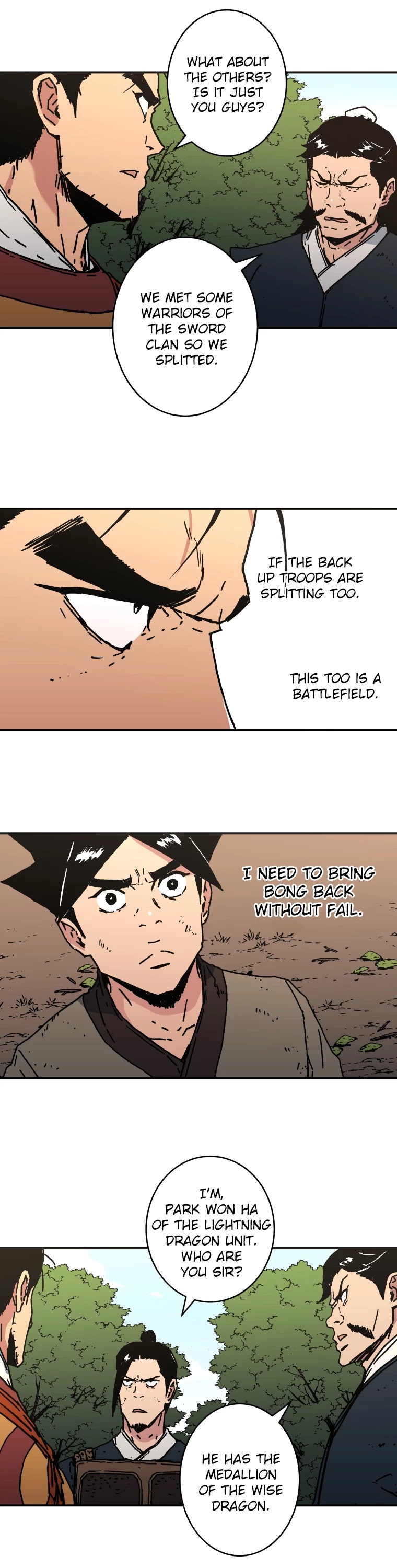 Peerless Dad Chapter 127 page 17 - Chapter 127
